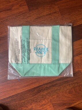 Limited Ed. Trader Joe's mini Tote Bag